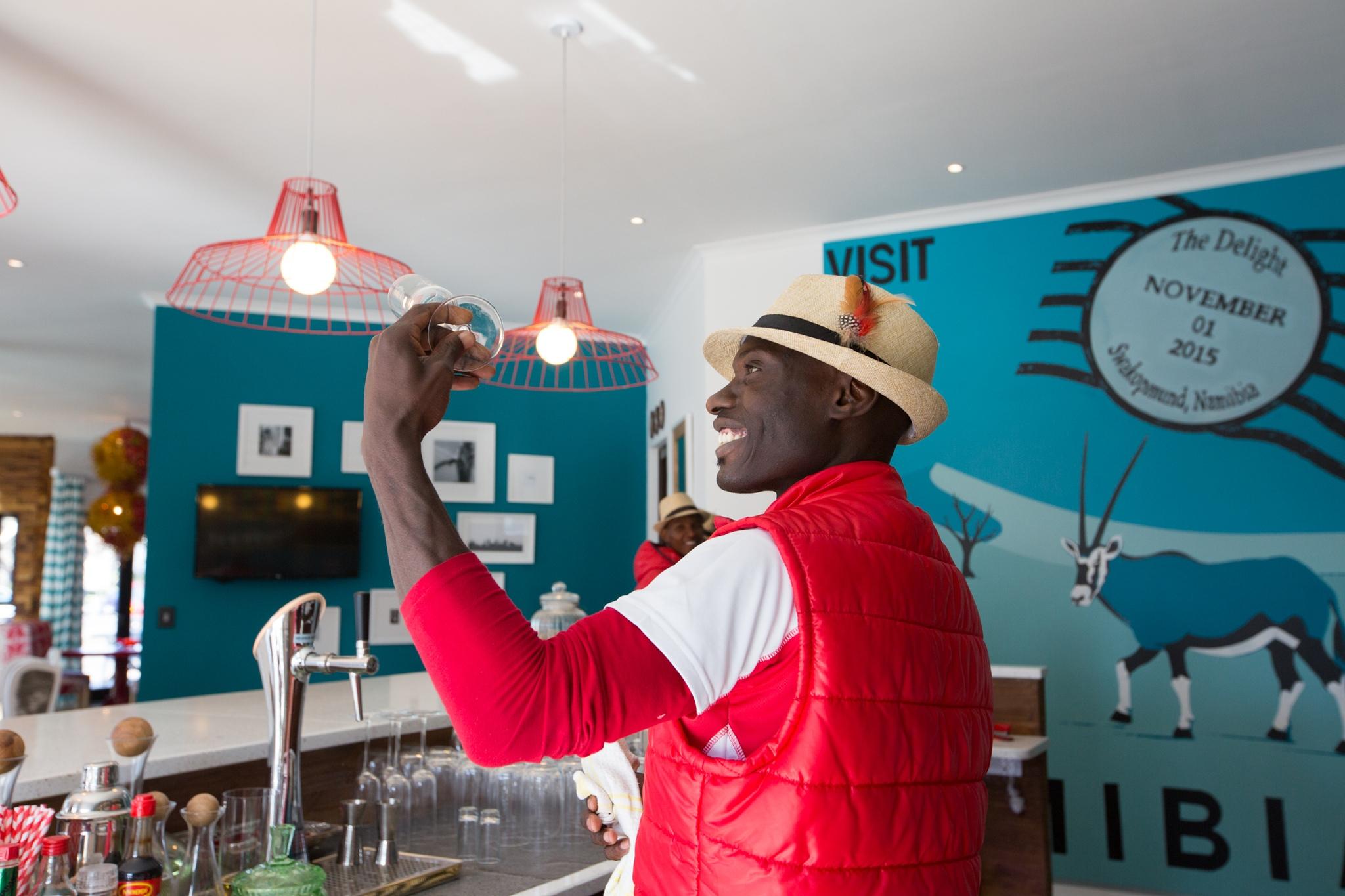 The Delight Swakopmund Hotell Exteriör bild