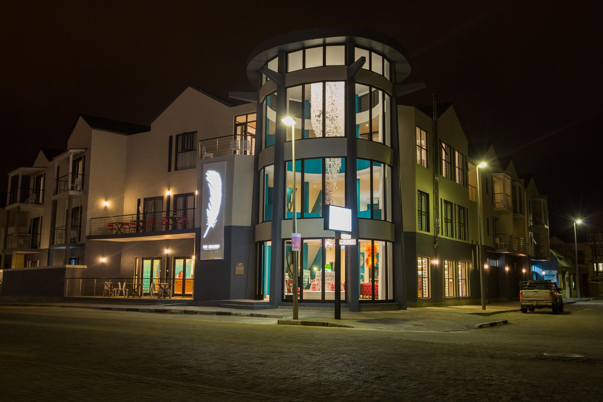 The Delight Swakopmund Hotell Exteriör bild