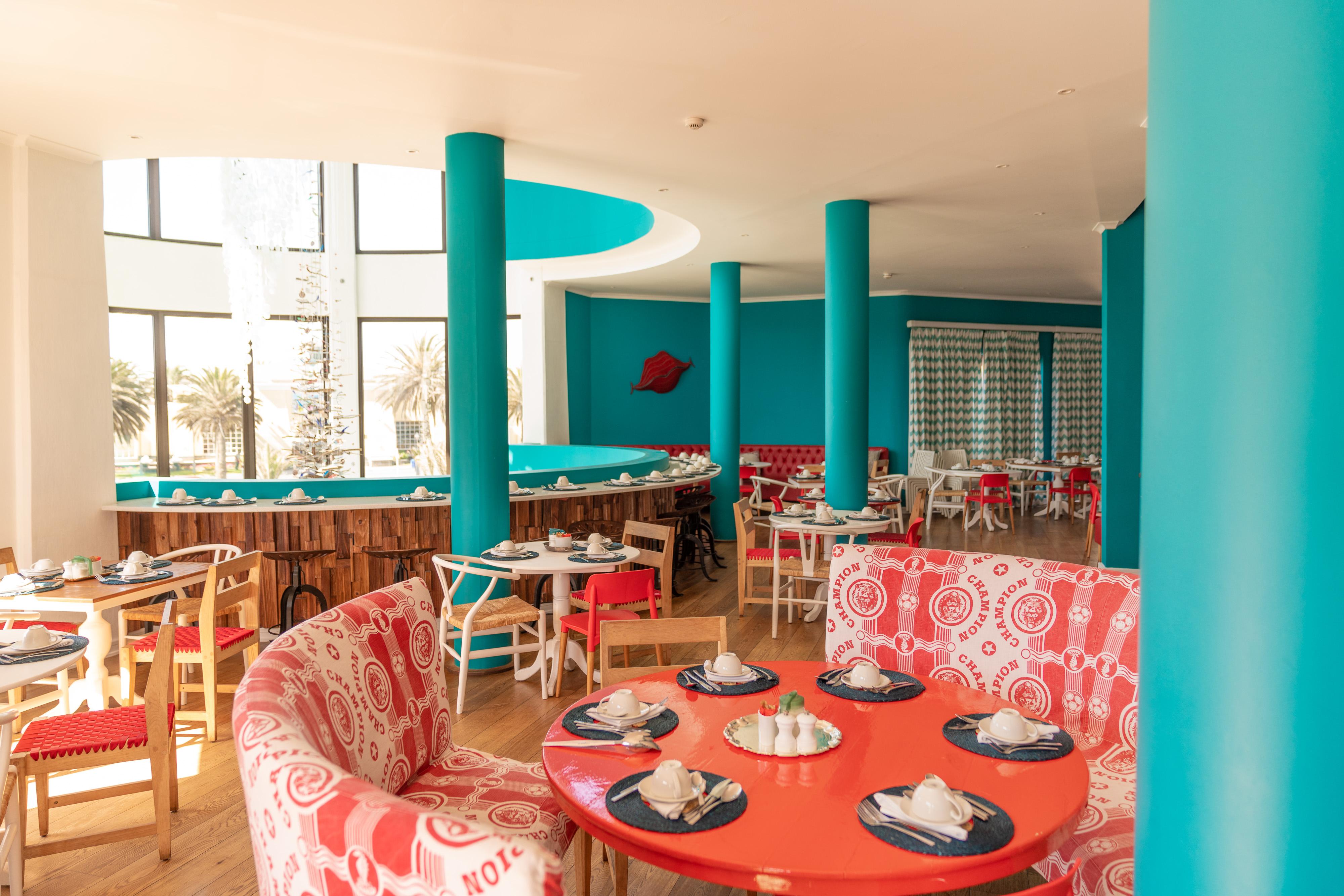 The Delight Swakopmund Hotell Exteriör bild
