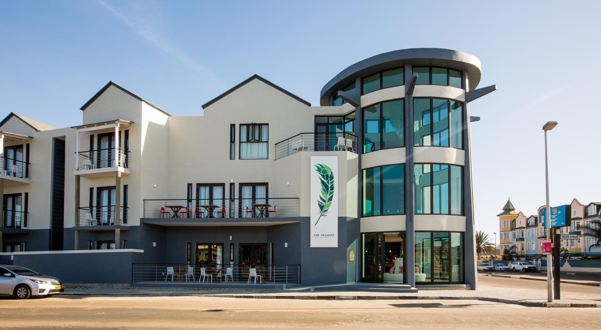 The Delight Swakopmund Hotell Exteriör bild