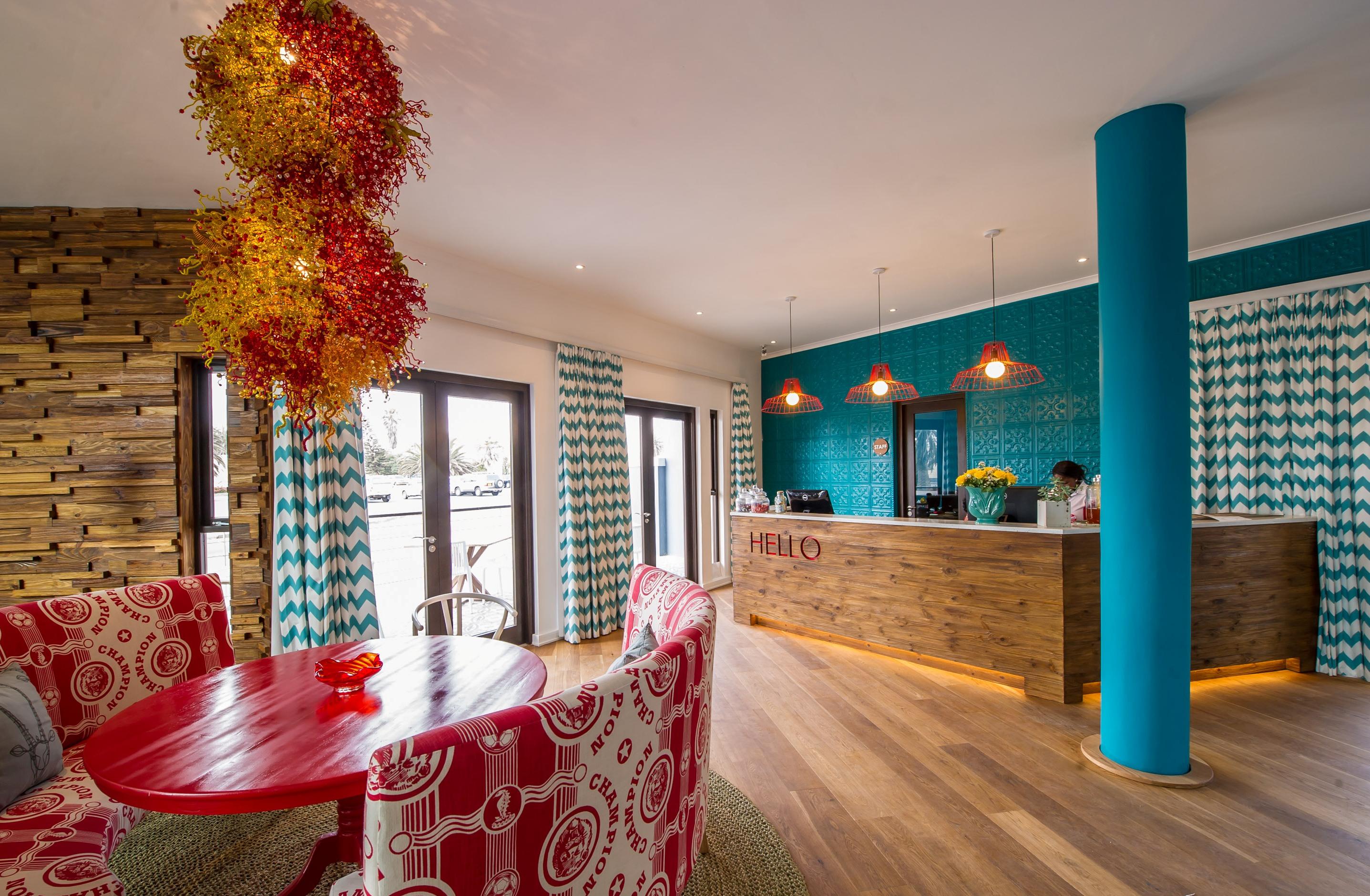 The Delight Swakopmund Hotell Exteriör bild