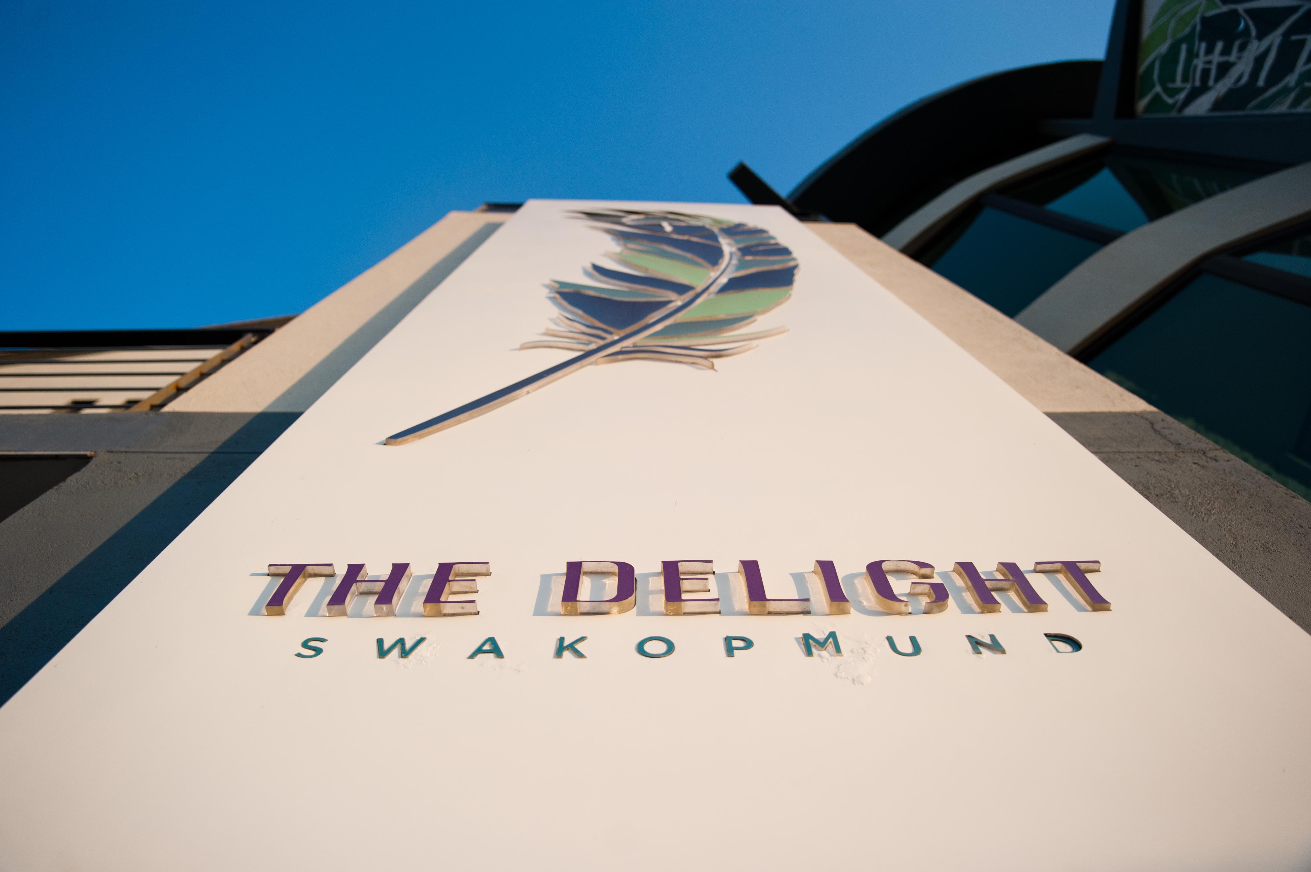 The Delight Swakopmund Hotell Exteriör bild