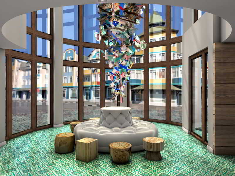 The Delight Swakopmund Hotell Exteriör bild