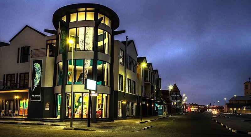 The Delight Swakopmund Hotell Exteriör bild