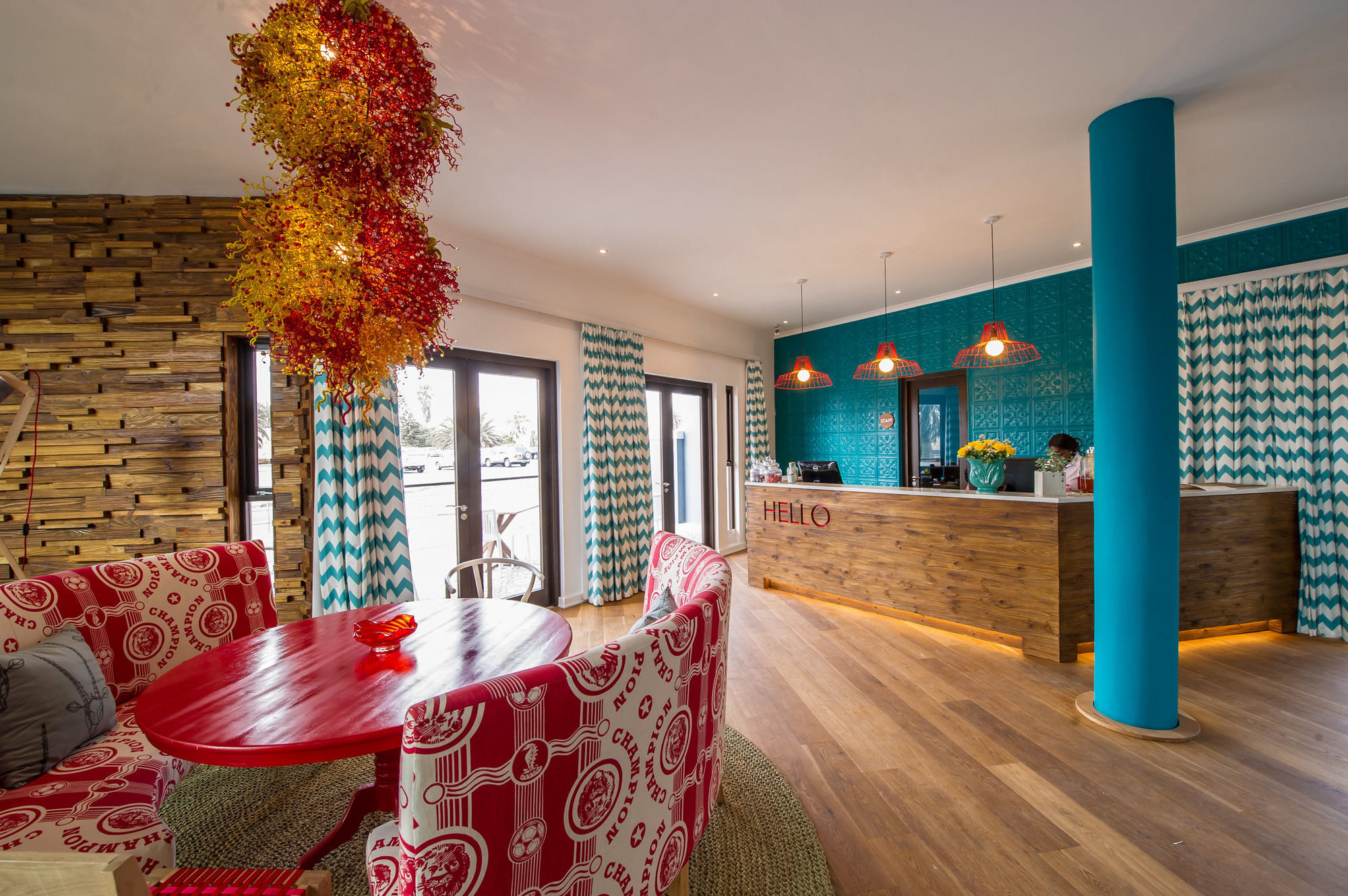 The Delight Swakopmund Hotell Exteriör bild